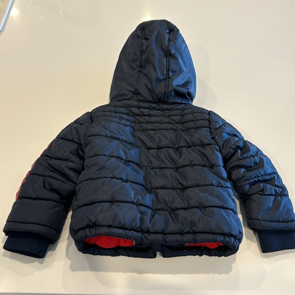 Tommy Hilfiger Toddler Puffer Coat Size 2T - Picture 6 of 8